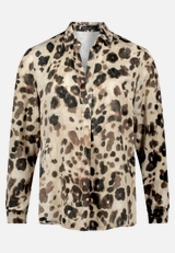 Longbluse langarm / Vorderseite