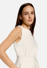 Eleganter Jumpsuit mit Eingrifftaschen / Detailbild