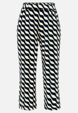 Schlupfhose mit Bundfalten / Vorderseite