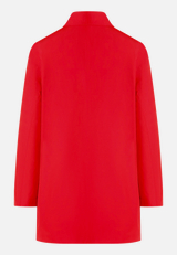 Sommerjacke mit Kapuze / Rückseite