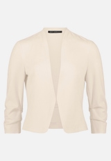 Blazer-Jacke mit 3/4 Arm / Vorderseite