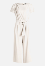 Jumpsuit mit Eingrifftaschen / Vorderseite