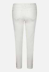 Basic-Jeans mit Waschung / Rückseite