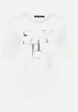 Basic Shirt kurzarm / Vorderseite