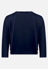 Bolero-Jacke mit 3/4 Arm / Vorderseite