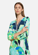 Casual-Kleid mit Stehkragen / Detailbild
