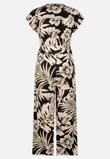 Jumpsuit mit Eingrifftaschen / Rückseite