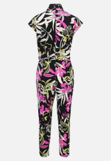 Jumpsuit mit Eingrifftaschen / Rückseite