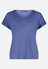 Casual-Shirt mit V-Ausschnitt / Vorderseite