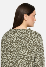 Sweatshirt mit Kragen / Detailbild