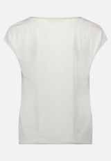 Blusenshirt mit U-Boot-Ausschnitt / Rückseite