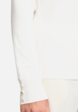 Rollkragenpullover langarm / Detailbild