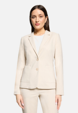 Blazer-Jacke langarm / Modellfoto Vorderseite