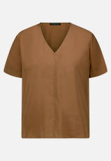 Blusenshirt kurzarm / Vorderseite