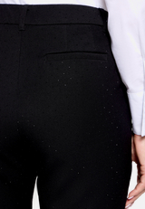 Businesshose im Glitzer-Look / Detailbild