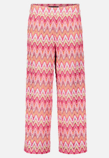 Marlene-Hose mit hohem Bund / Vorderseite