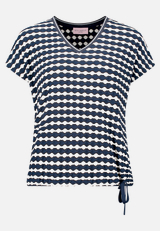 Casual-Shirt mit Tunnelzug / Vorderseite