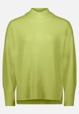 Strickpullover mit Lurexfaden / Vorderseite