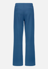 Sweathose Wideleg mit elastischem Bund / Rückseite