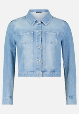 Jeansjacke langarm / Vorderseite