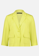 Blazer-Jacke mit 3/4 Arm / Vorderseite