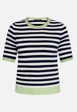 Basic-Pullover kurzarm / Vorderseite