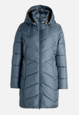 Outdoorjacke mit abnehmbarer Kapuze / Vorderseite