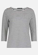 Basic Shirt mit Ringel / Vorderseite