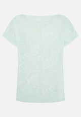 Casual-Shirt mit Tunnelzug / Rückseite