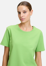 Basic Shirt mit Struktur / Detailbild