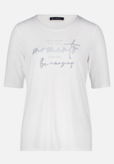 Basic Shirt kurzarm / Vorderseite