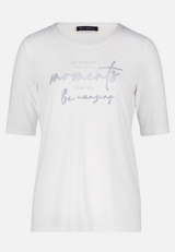 Basic Shirt kurzarm / Vorderseite