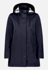 Sommerjacke mit Kapuze / Vorderseite