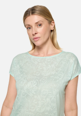 Casual-Shirt mit Tunnelzug / Detailbild