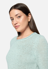Strickpullover mit 3/4 Arm / Detailbild
