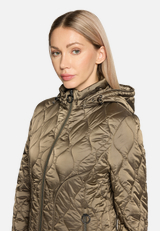 Outdoorjacke mit abnehmbarer Kapuze / Detailbild