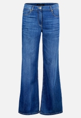 Casual-Hose mit Waschung / Vorderseite