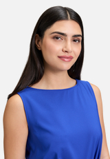 Eleganter Jumpsuit mit Eingrifftaschen / Detailbild