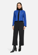 Blazer-Jacke langarm / Modellfoto Vorderseite (Outfit)