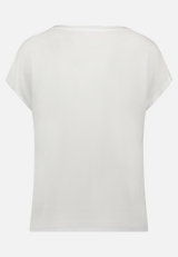 Casual-Shirt mit Aufdruck / Rückseite