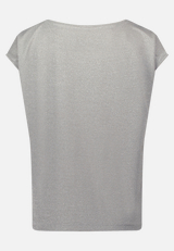 Blusenshirt mit Aufdruck / Rückseite