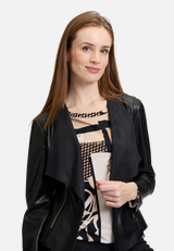 Blazer-Jacke ohne Verschluss / Detailbild