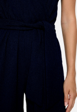 Jumpsuit  mit Wickeloptik  / Detailbild