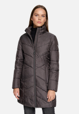 Outdoorjacke mit abnehmbarer Kapuze / Detailbild