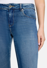 Slim Fit Jeans  mit Stretch Anteil Style Sunny  / Detailbild