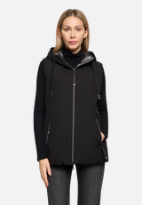 Wendejacke mit Kapuze / Detailbild
