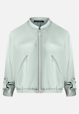 Blazer-Jacke mit 3/4 Arm / Vorderseite