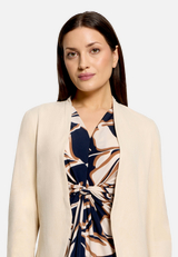 Blazer-Jacke mit 3/4 Arm / Detailbild