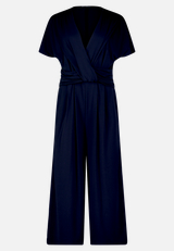 Jumpsuit mit Eingrifftaschen / Vorderseite