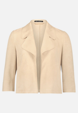 Blazer-Jacke mit Reißverschluss / Vorderseite